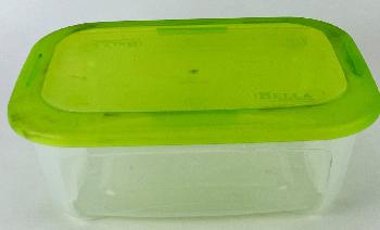 *SPECIAL* PLASTIC SHOEBOX WITH LID - ASST COLORS - MADE IN USA