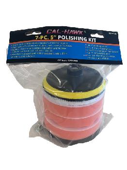 7PC 5 INCH POLISHING KIT