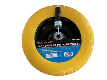 14 INCH NON-FLAT WHEELBARROW TIRE