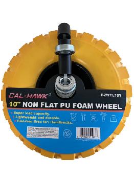 10 INCH NON-FLAT PU FOAM WHEEL