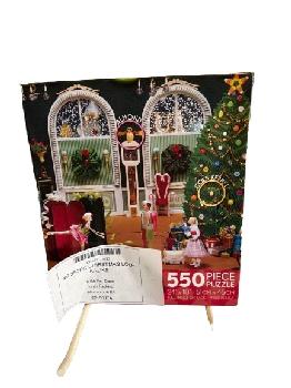 CEACO 550PC CHRISTMAS LOOKALIKE PUZZLE