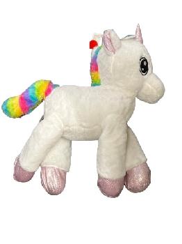 GIANT PLUSH UNICORN - 25" - PINK