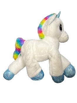 GIANT PLUSH UNICORN - 25" - BLUE