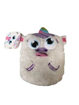 TIZZY TONGUES - B/O FUNNY NOISE MAKING PLUSH TOY - UNICORN