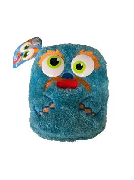 TIZZY TONGUES - B/O FUNNY NOISE MAKING PLUSH TOY - MONSTER