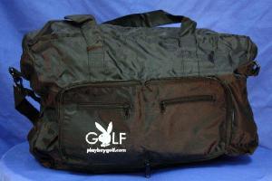 PLAYBOY GOLF FOLDING DUFFLE BAG