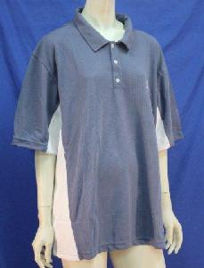 PLAYBOY GOLF ZIPPER COLLAR SHIRT L