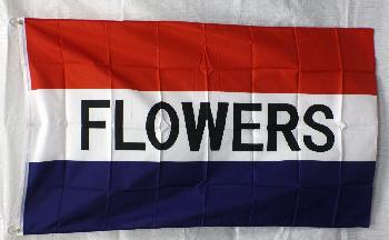 3X5 FLAG - FLOWERS