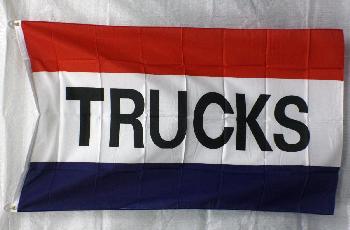 3X5 FLAG - TRUCKS