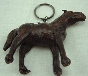 MINI HORSES KEYCHAIN