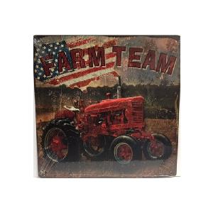 TIN SIGN - FARM TEAM #2