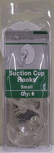  SUCTION CUP HOOKS SMALL