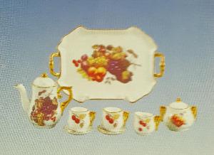 MINIATURE TEA SET FRUIT