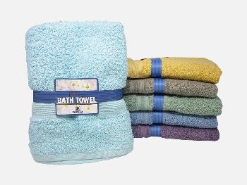 27X52 BATH TOWELS ASSORTED COLORS