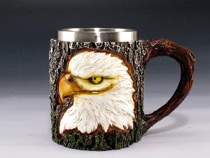 MUG EAGLE HEAD