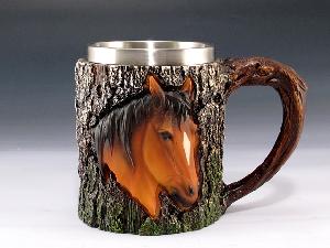 MUG HORSE HEAD