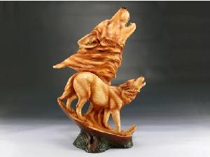 WOOD LIKE HOWLING WOLF