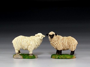 MINIATURES-12 ASST- SHEEP