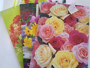 GIFT BAG XXL FOREVER FLOWERS