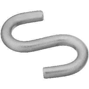 1-1/2 OPEN HOOK STAINLESS