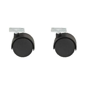 2PK 1-5/8 PLATE CASTERS