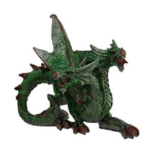 TWIN HEAD DRAGON - GREEN