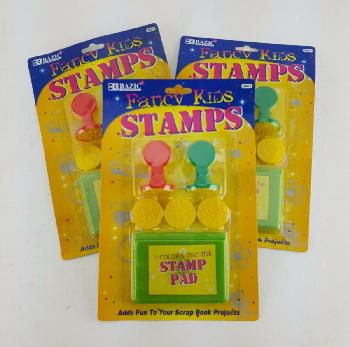 BAZIC STAMP PAD SET