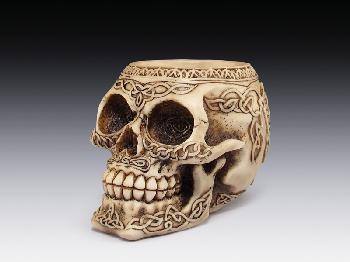 SKULL PEN HOLDER