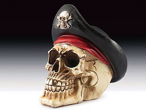 SKULL PIRATE CAPTAIN