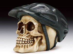 SKULL BLACK HELMET