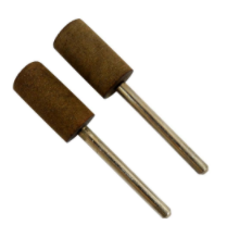 2PC LEATHER POLISHING CYLINDER - 1/8 SHANK