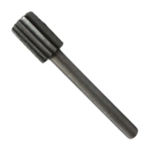 CYLINDER SHAPED STEEL ROTARY FILE - 1/8 SHANK