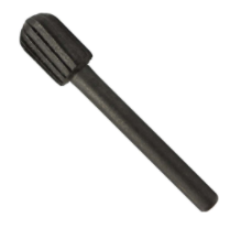 UMBRELLA SHAPE STEEL ROTARY FILE - 1/8 SHANK