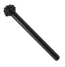 CARBON STEEL ROTARY RASP - BALL - 1/8 SHANK