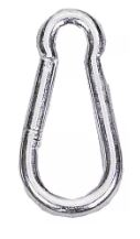 SNAP HOOK - 3/8"