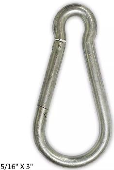 SNAP HOOK - 5/16"