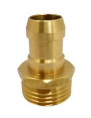 5/8-3/4 BRASS HOSE END - MALE