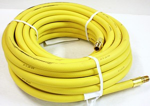 AIR HOSE - 100 FOOT - CONTINENTAL - USA MADE - YELLOW