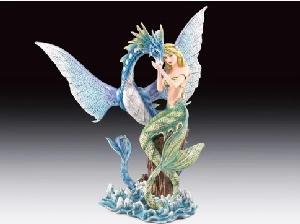 MERMAID W/SEA DRAGON