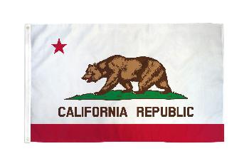 3X5 FLAG - CALIFORNIA