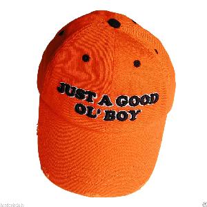 BALL CAP - GOOD OL BOY - ORANGE