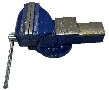 5 INCH BENCH VISE - FIXED BASE