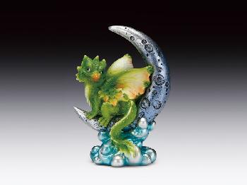 GREEN BABY MOON DRAGON