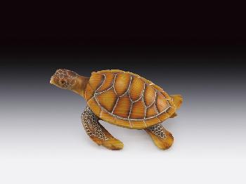 SEA TURTLE ,WOOD-LIKE