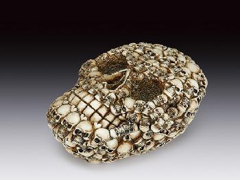 SKULL TRINKET BOX