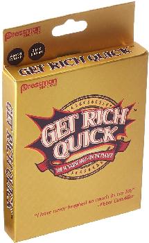 GET RICH QUICK CARD GAME