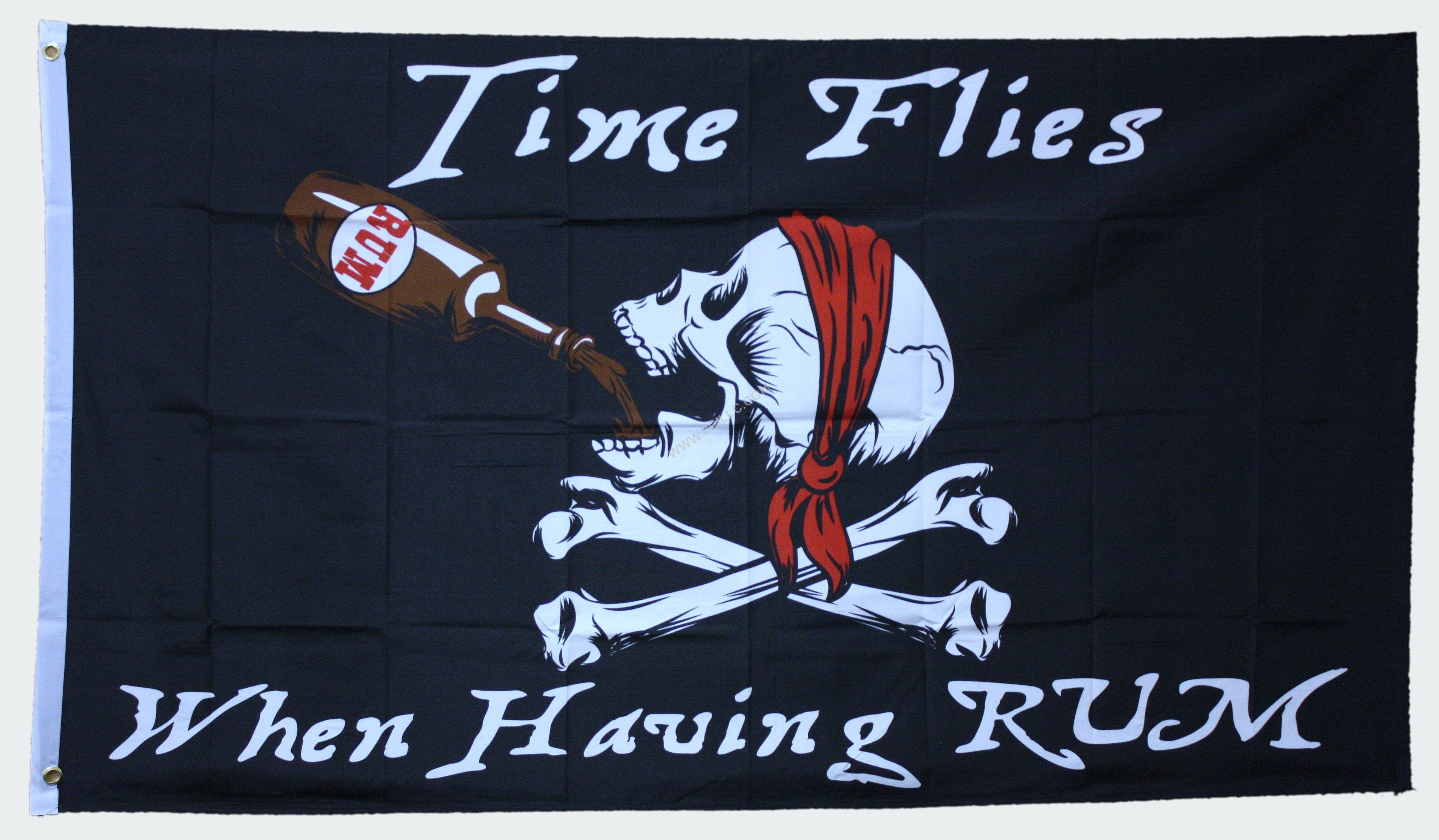 3X5 FLAG - NEW PIRATE RUM, Giftware Flags 3'x5' Polyester Flags Pirate ...