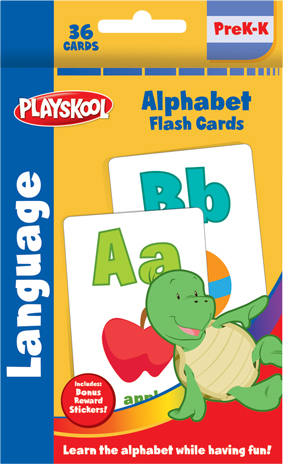 Playskool Alphabet Flash Card, , Wholesale Tools At Calhawktools.com