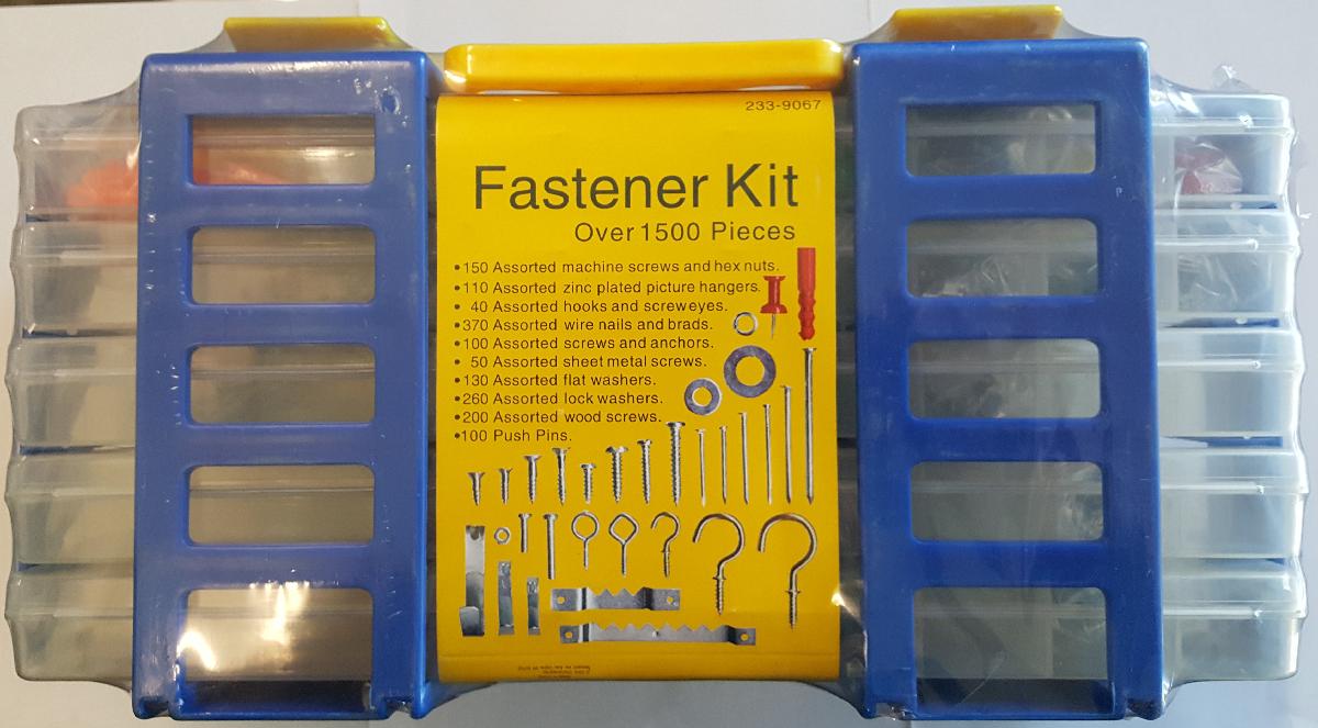 1500pc Fastener Kit Tools Hardware Assortments Wholesale Tools At 