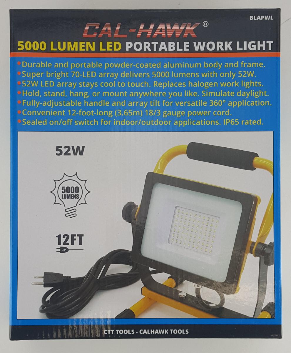 luminar work 6000 lumen led work light